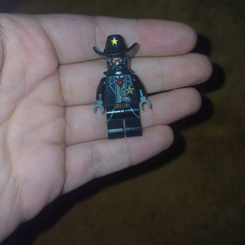 Lego Movie Sheriff like new