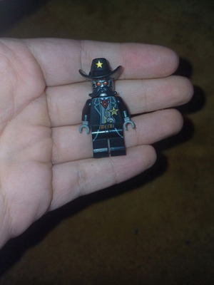 Lego Movie Sheriff like new