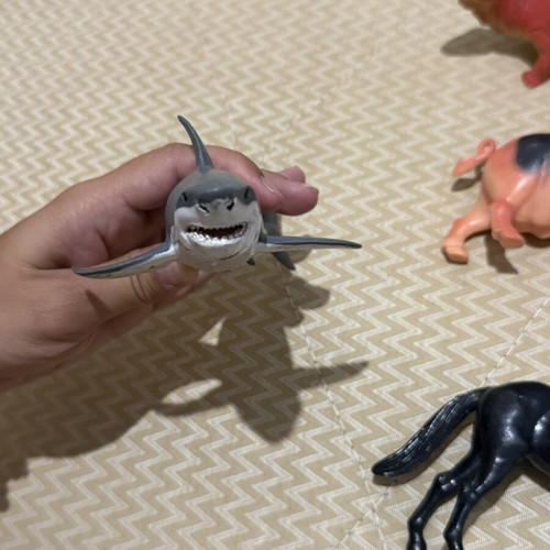 Animal figures like new, 2€ each