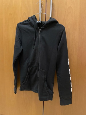 Adidas sweatshirt used, size S, black