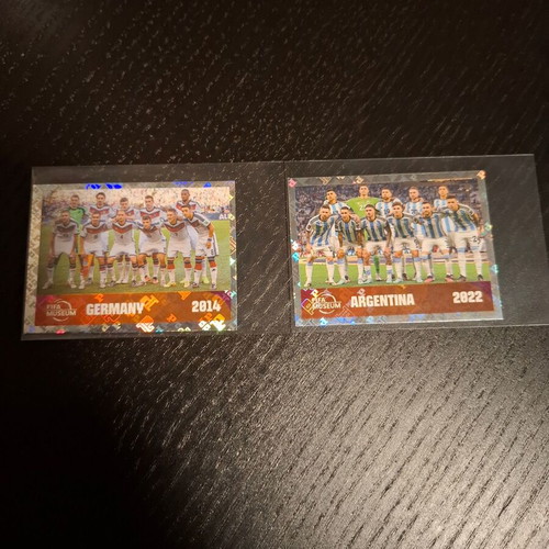 Αυτοκόλλητα Old Teams FIFA World Cup 2026 καινούργια, σετ 6 ομάδων