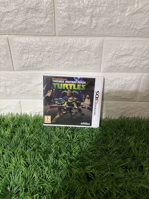 Nickelodeon Teenage Mutant Ninja Turtles Nintendo 3DS game used
