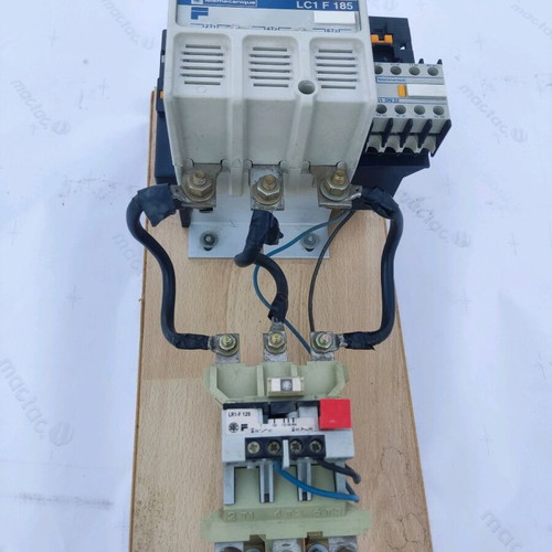 Thermal relay used, high power 100 kW, 95-125 A