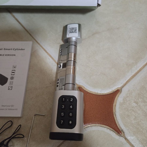 iCARE Smart Electronic Door Lock V1-TY New with Bluetooth and Tuya App
