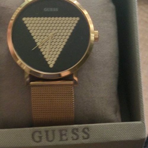 Guess Imprint GW0049G1 γυναικείο ρολόι quartz άριστη κατάσταση