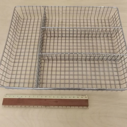 Metal cutlery tray new