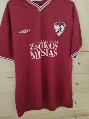 Larisa Kyparissis football jersey, size XL