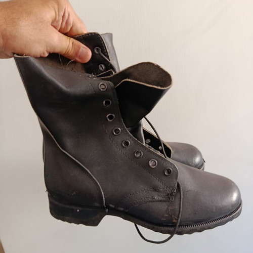 Greek Army boots size 41.5, 1990s issue
