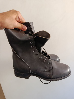 Greek Army boots size 41.5, 1990s issue