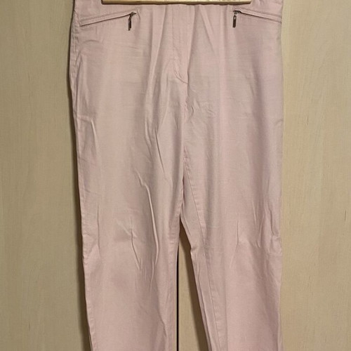 Gerry Weber pink summer straight pants
