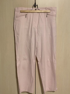 Gerry Weber pink summer straight pants