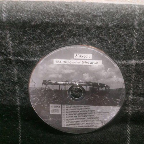 Manos Loizos 1966-2005 collectible CD set intact with case