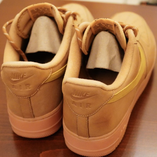 Nike Air Force 1 '07 WB Suede Camel size 48.5 like new