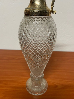 Crystal decorative pitcher used