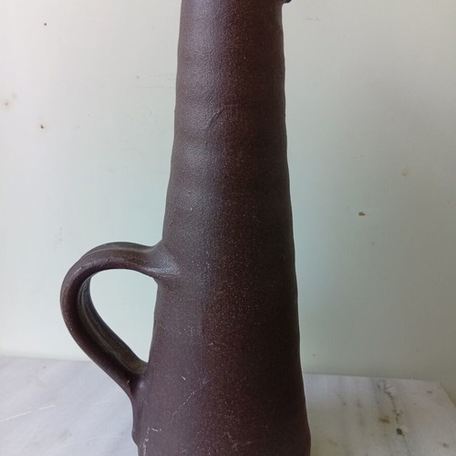 Designer ceramic vase 20 cm used