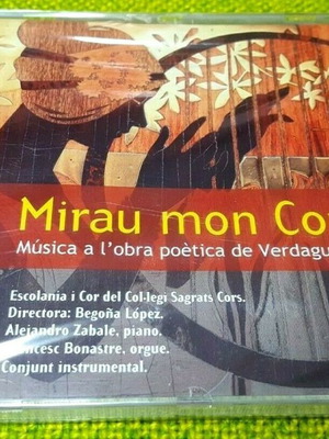 Mirau mon Cor CD μεταχειρισμένο, folk