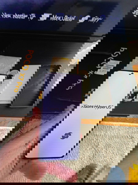 Poco x7 pro 512gb ελληνικό