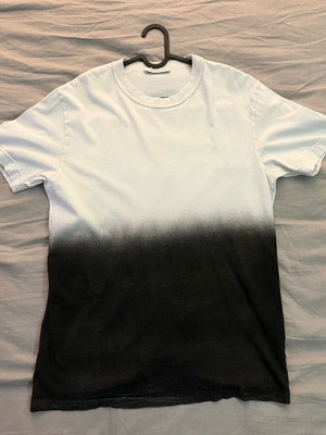 Pierre Balmain T-shirt μεταχειρισμένο, μαύρο και άσπρο, μέγεθος L