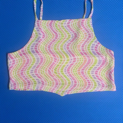 Zara Kids Girl colorful crop top size 11/12 years like new