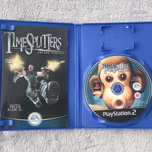TimeSplitters Future Perfect PlayStation 2 used