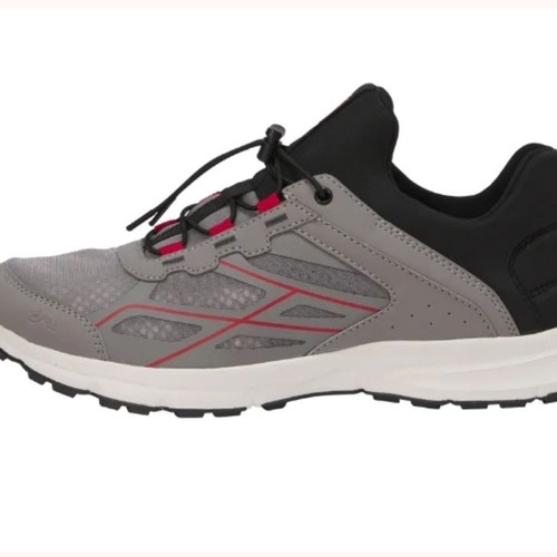 Men's athletic shoes size 45 new, gray and black