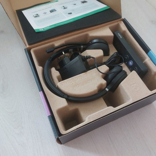 Yealink WH62 Dual Teams DECT Wireless Headset new, professional office