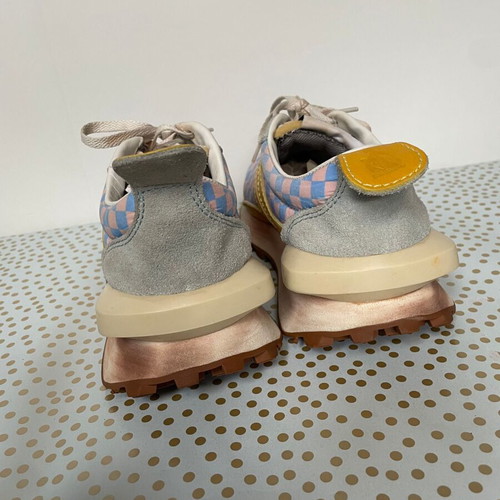 Lanvin sneakers used, size 37, colorful