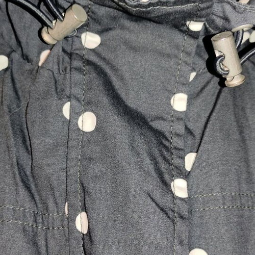 Gina Benotti jacket like new, black with polka dots