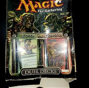 κάρτες magic the gathering duel decks elves vs goblins