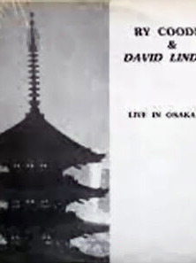 Ry Cooder & David Lindley Live In Osaka '79 vinyl used, blues