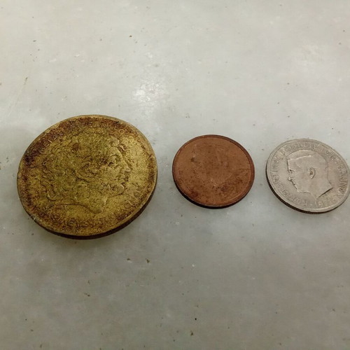 Coins used, pack of 10 from various countries