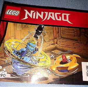 Lego Ninjago jays spinjitzu Ninja training