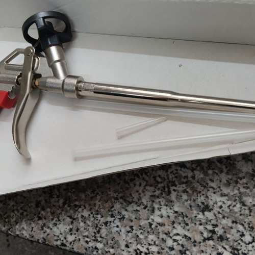 Foam Gun metal, new for polyurethane sealing and insulation