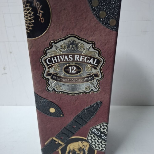 Chivas Regal Collectible Whiskey Box like new