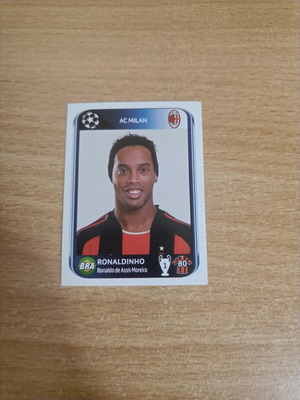 Κάρτα συλλεκτική Ronaldinho σεζόν 2010-11 σαν καινούργια