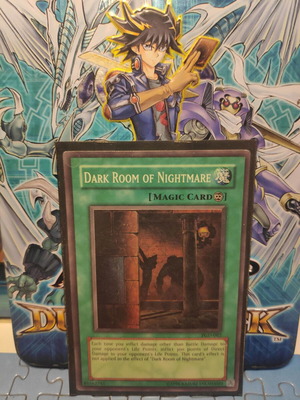 Dark Room of Nightmare PGD-082 Yu-Gi-Oh! card used