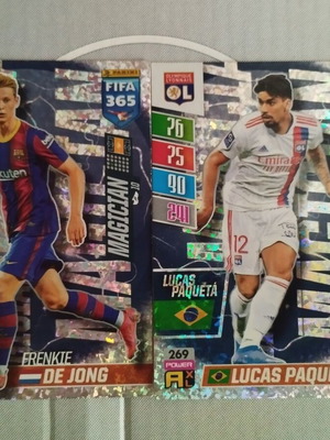 Panini FIFA cards like new, set of 2