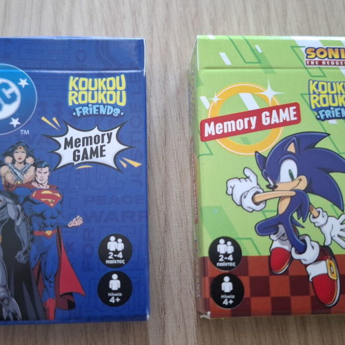 Koukouroukou Memory Games new
