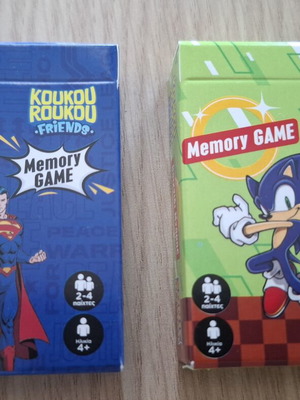 Koukouroukou Memory Games new