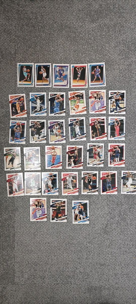 Κάρτες Panini NBA 33 τεμάχια (DONRUSS 21-22 & RATED ROOKIE)