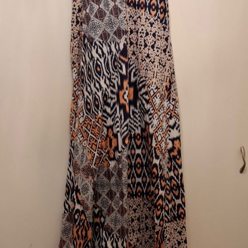 Maxi dress new, multicolored, size M/L