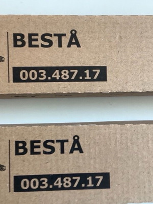 Οδηγός συρταριών Besta ΙΚΕΑ καινούργιος, γαλβανισμένο μέταλλο