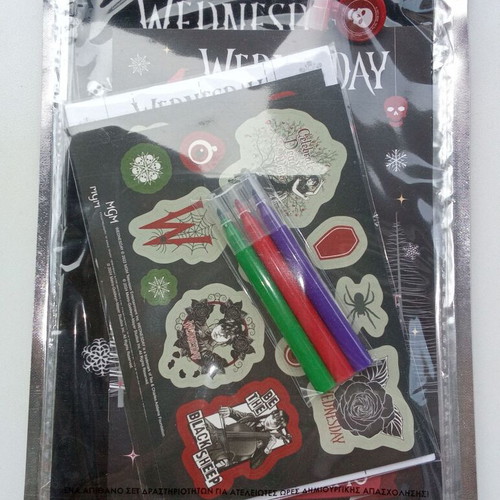 Wednesday Christmas Activity Fun Set new