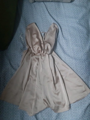 One-piece shorts bronze like new, one size, open back