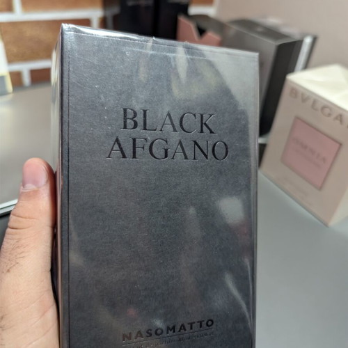 Black Afgano Nasomatto 30 ml new authentic perfume masculine