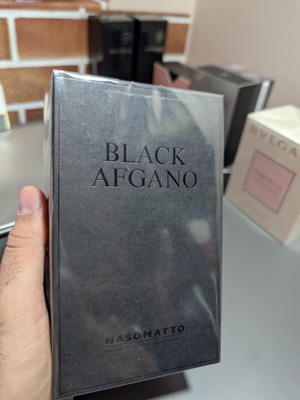 Black Afgano Nasomatto 30 ml new authentic perfume masculine