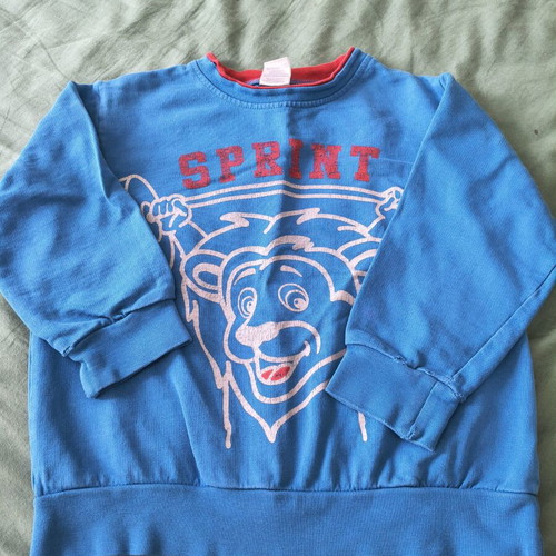 Children's sweaters used, pack of 5, size 98-104 cm, multicolor