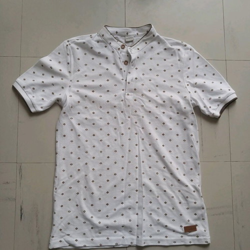 Lc Waikiki T-shirt like new, white and brown, size 146-152 cm