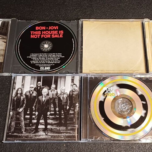 Bon Jovi discography 1986-2020 17 CDs used, rock