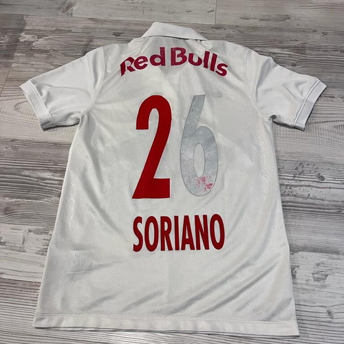 Nike Red Bull Salzburg 2014-2015 Home Football Jersey Size Small used, No. 26 Soriano